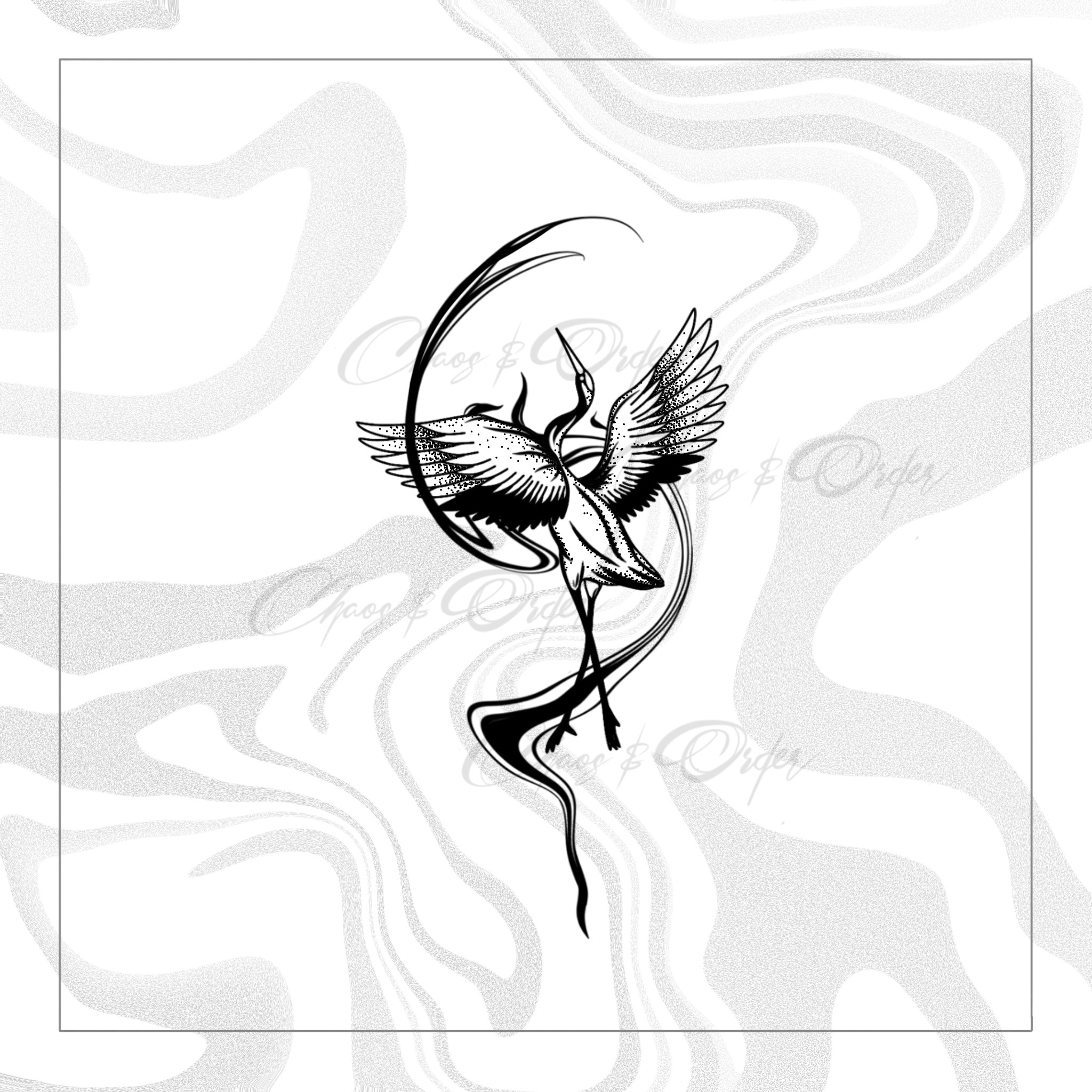 dance of the crane