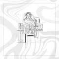 Libra - geometric concept