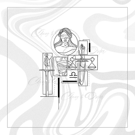 Libra - geometric concept