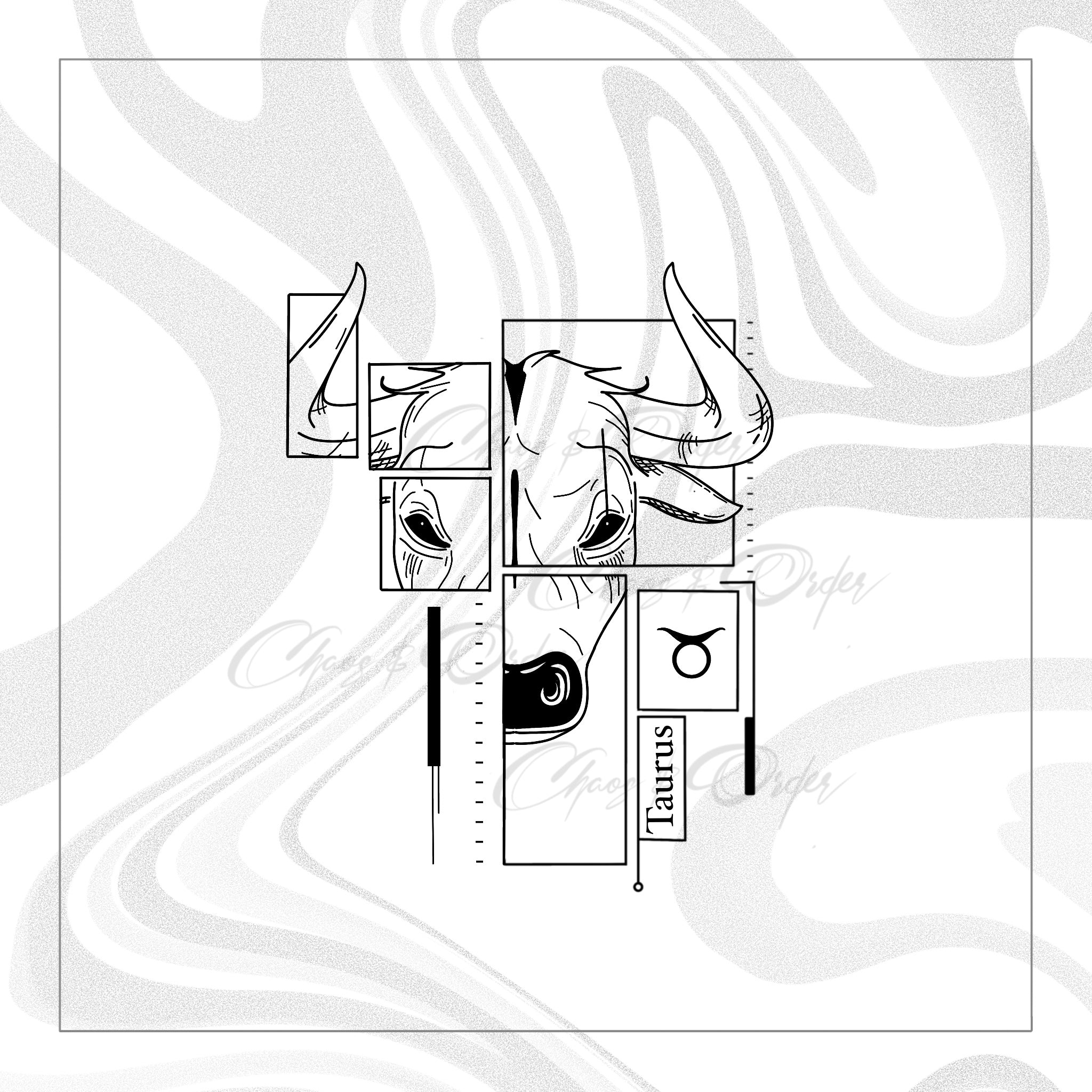 Taurus - geometric