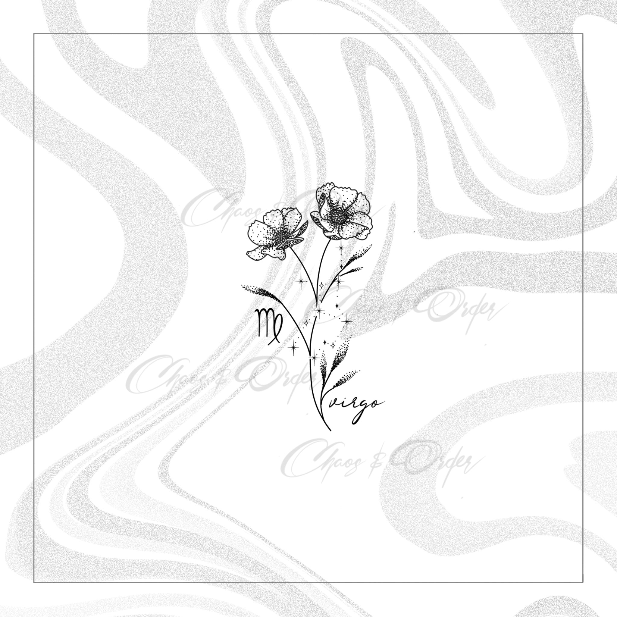 virgo in bloom